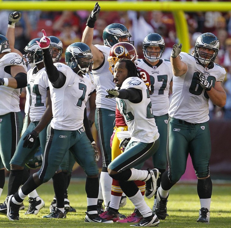 Inside the Rivalry: Redskins vs Eagles 