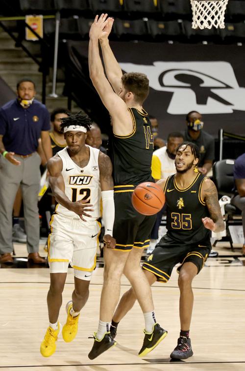 VCU men's basketball game vs. North Carolina A&T