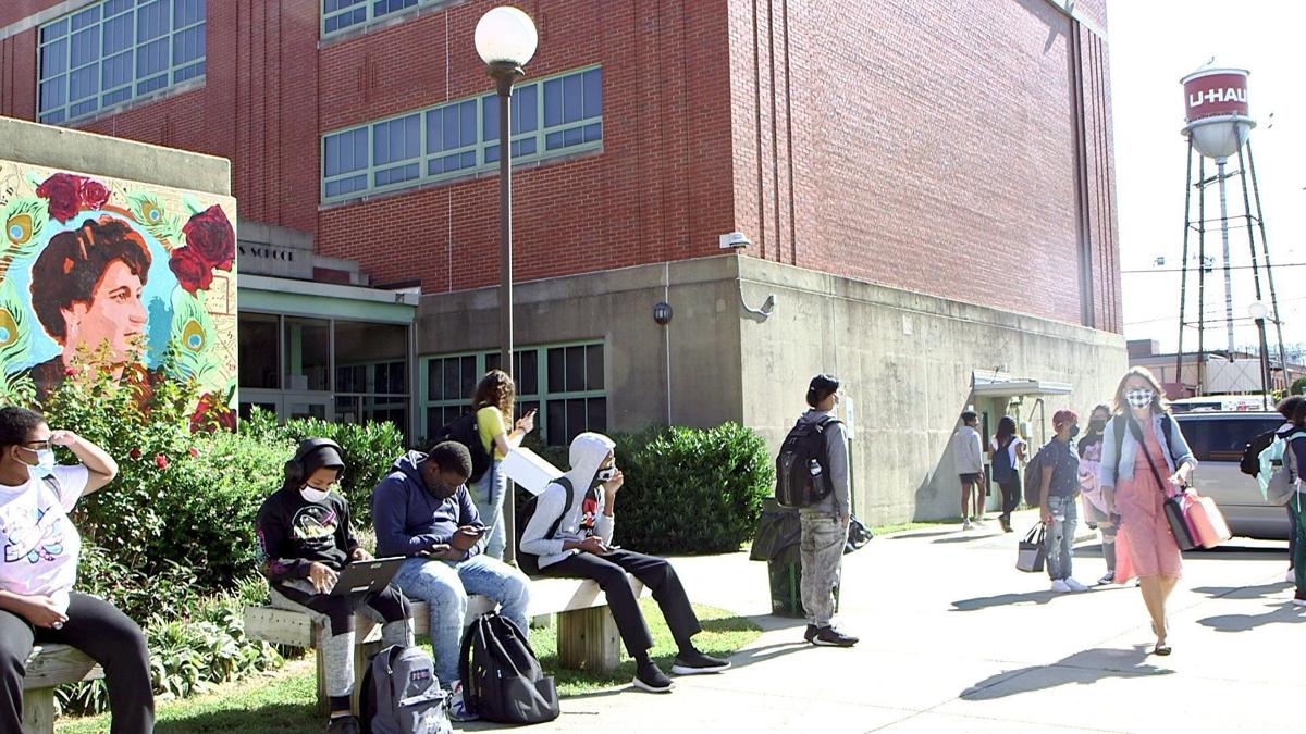 Three-part series: Examining the lack of diversity at the Maggie L. Walker  Governor's School