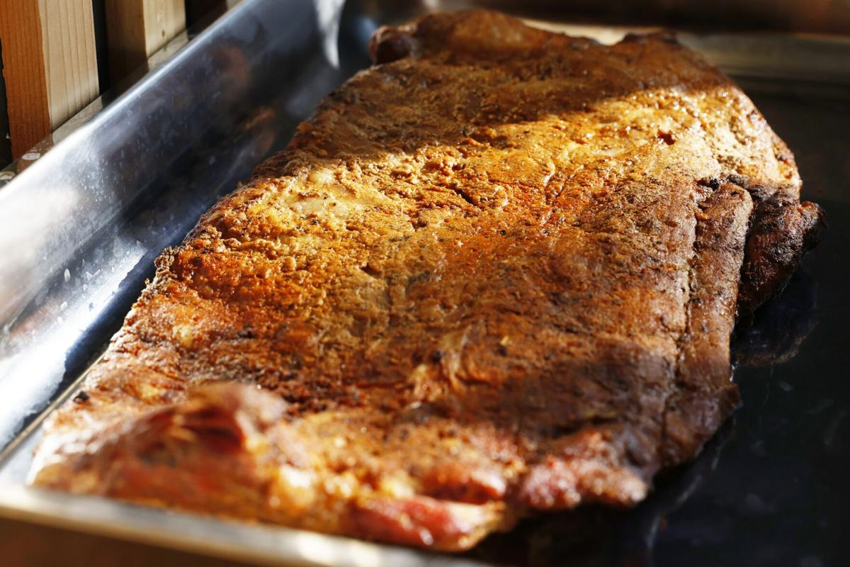 Uncle Jim's Dress Blues BBQ serves Texas barbecue in RVA