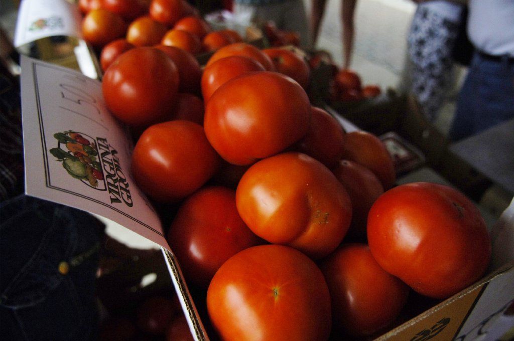 Virginia Grown Tomatoes