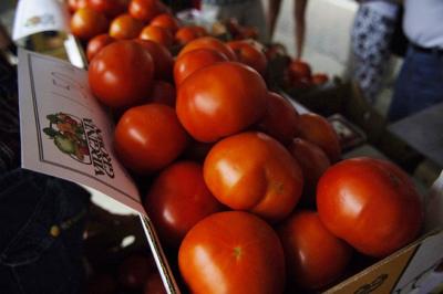 Virginia Grown Tomatoes
