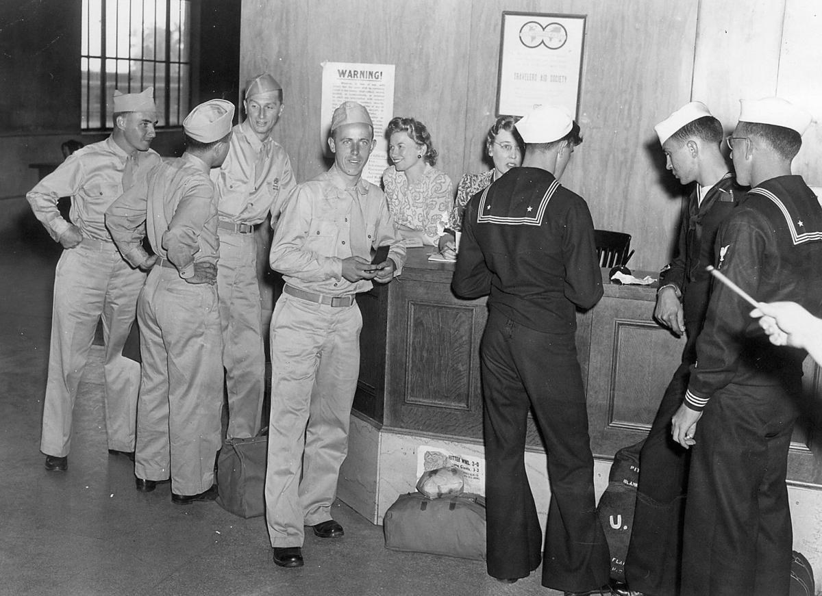 From the Archive: Travelers Aid Society