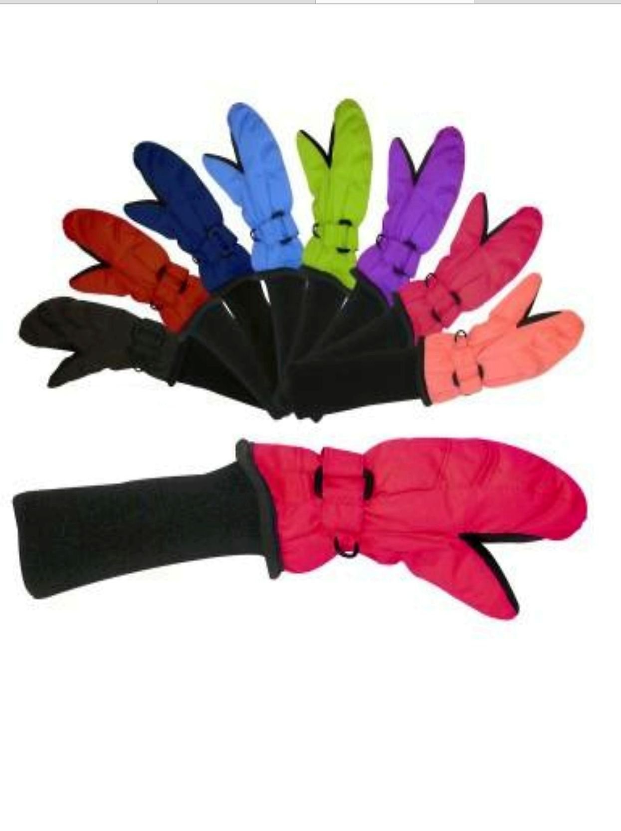 snowstopper gloves