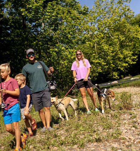Pets at Virginia State Parks