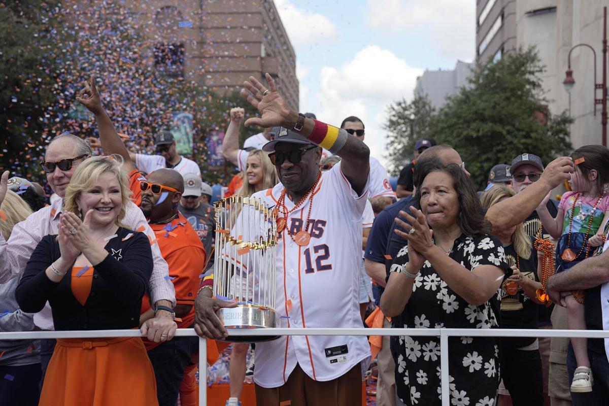 Astros] Moving on up. Congratulations to Dusty Baker, the 7th most  managerial wins in MLB history! : r/baseball