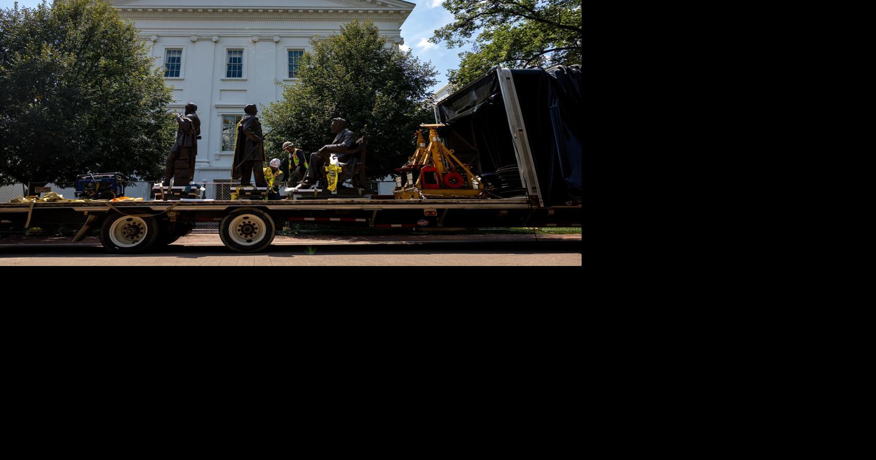 FACING HISTORY Richmond Confederate statue removed: A weight lifted | Guest column Sep 1, 2026