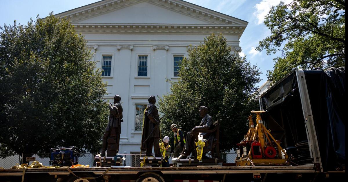 FACING HISTORY Richmond Confederate statue removed: A weight lifted | Guest column Sep 1, 2026