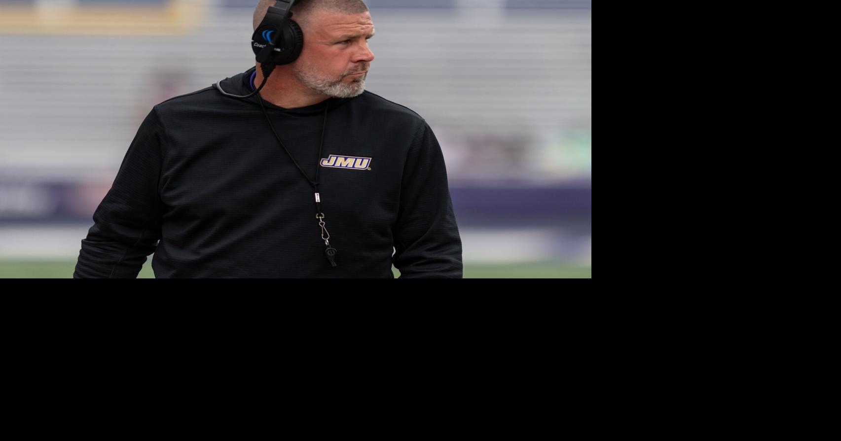 JMU coach Billy Napier's football journey is deeply connected to his dad