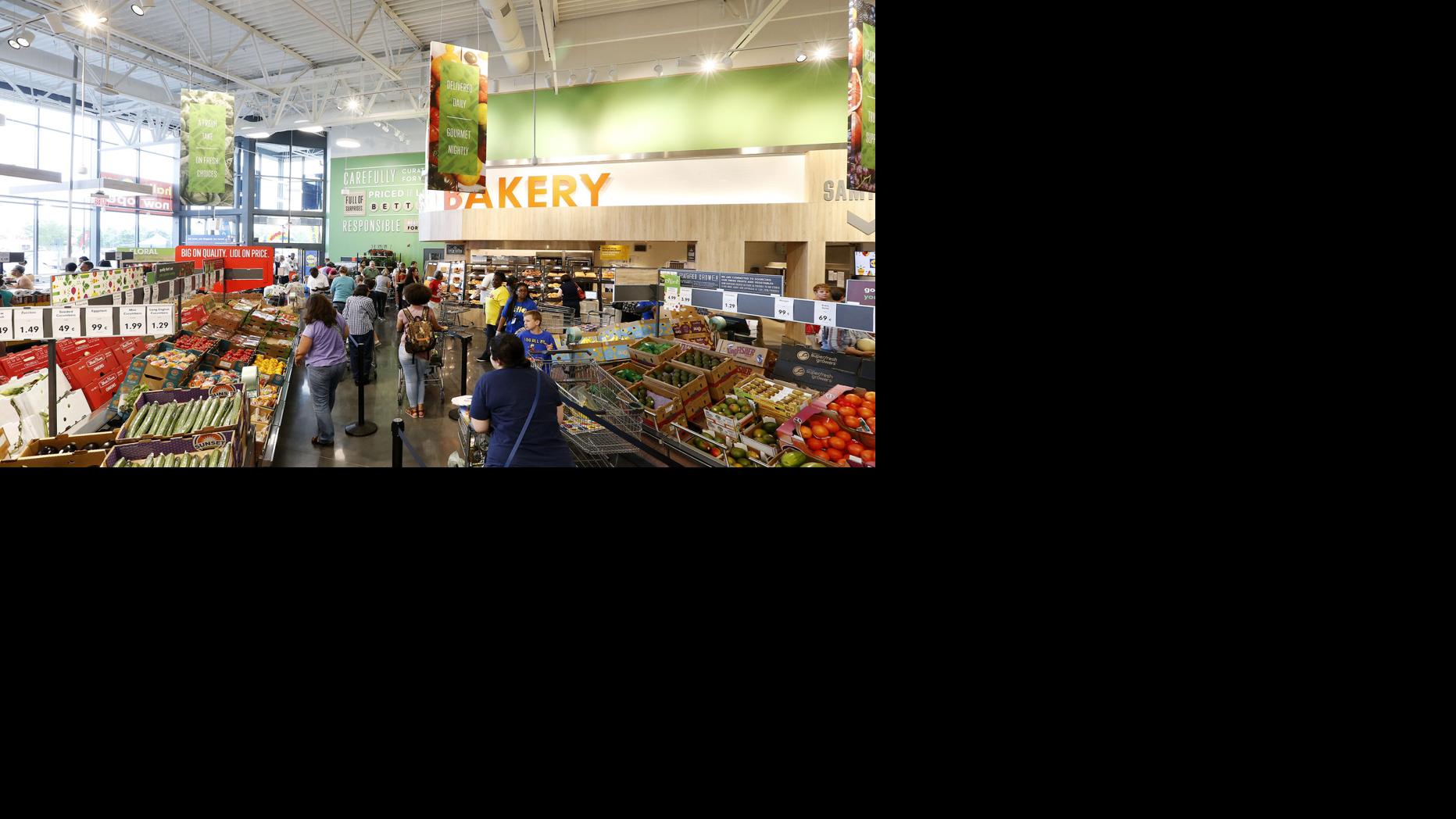 Lidl To Open Four Richmond Area Stores On July 27 Business