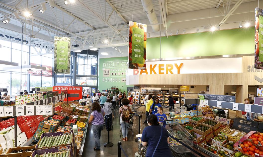 Second round of Lidl grocery store openings announced Second round of Lidl grocery store openings announced