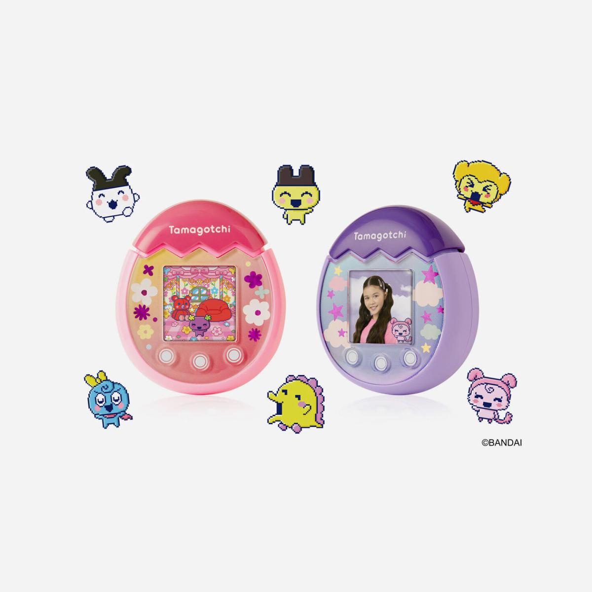 The '90s era Tamagotchi is back -- this time with a camera