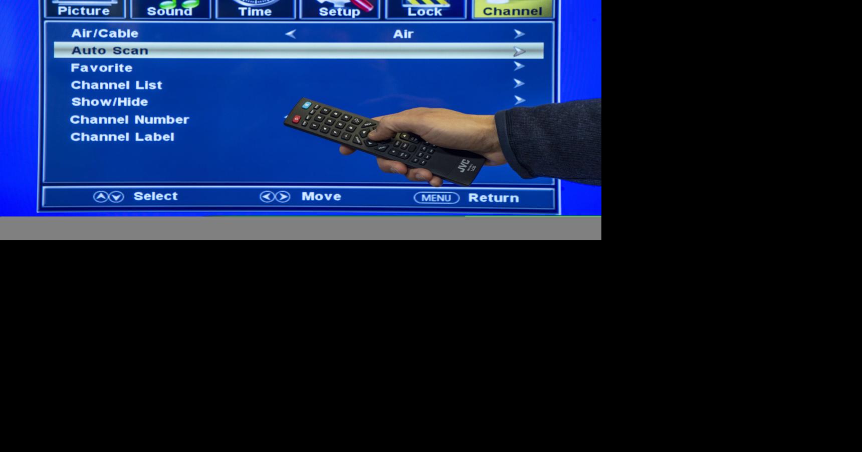 Richmondarea television viewers with antennas will need to rescan their TVs by March 13