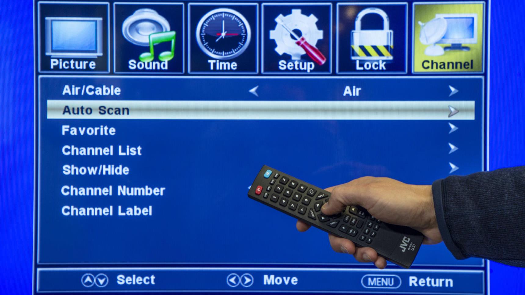 Richmond Area Television Viewers With Antennas Will Need To Rescan Their Tvs By March 13 Business News Richmond Com