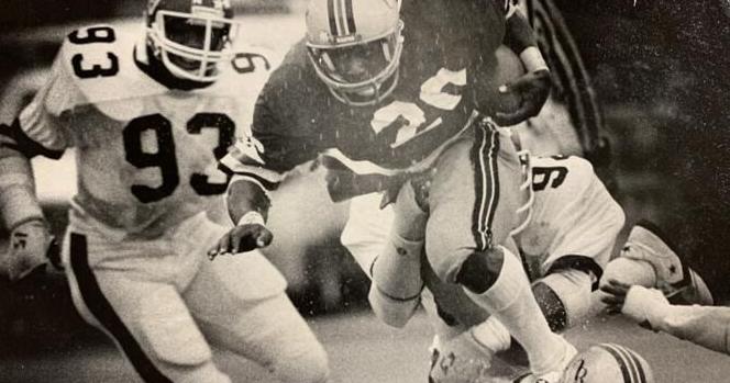 Barry Redden's 51 carries 45 years ago set a Spiders' record unlikely to be broken