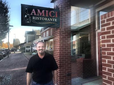Amici Restaurant In Carytown Is Closing After More Than 26 Years After A Shorter Than Expected Break Carlo Gaione Who Ran Amici In Carytown For 26 Years Is Opening Another Eatery