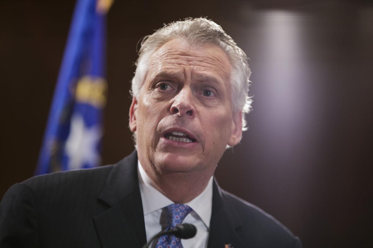 Gov. Terry McAuliffe