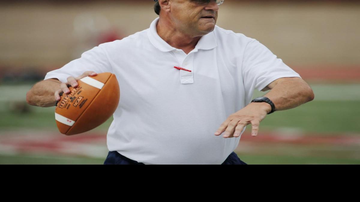Spiders Football Staff Loses Sparky Woods Former Vmi Coach To