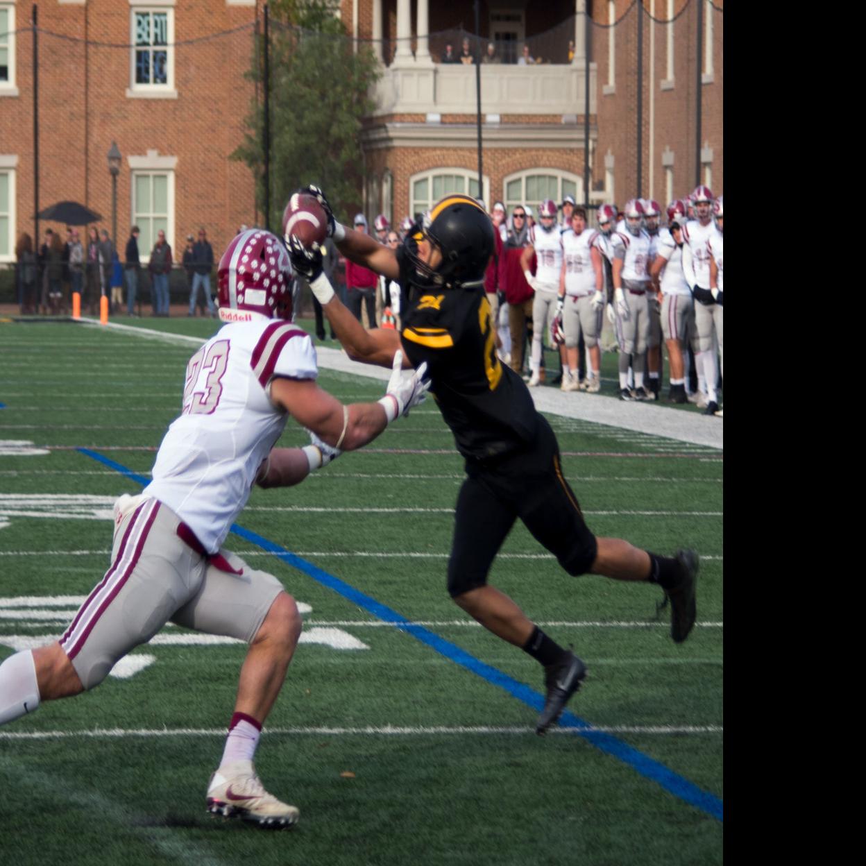 With Deep Backfield Randolph Macon Stomps Hampden Sydney