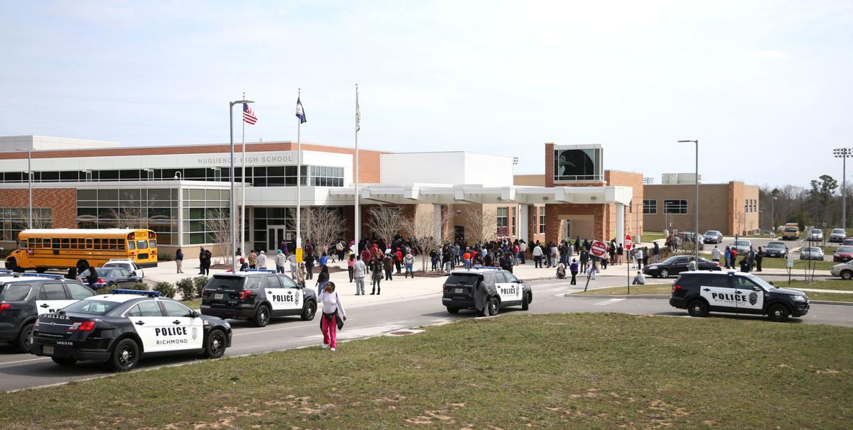 Report Of Possible Gunman At Huguenot High School Prompted A Code Red Lockdown Monday No Weapon Was Found Police Said Richmond Local News Richmond Com Report Of Possible Gunman At Huguenot High School Prompted A Code Red Lockdown Monday No Weapon Was Found Police Said Richmond Local News Richmond Com