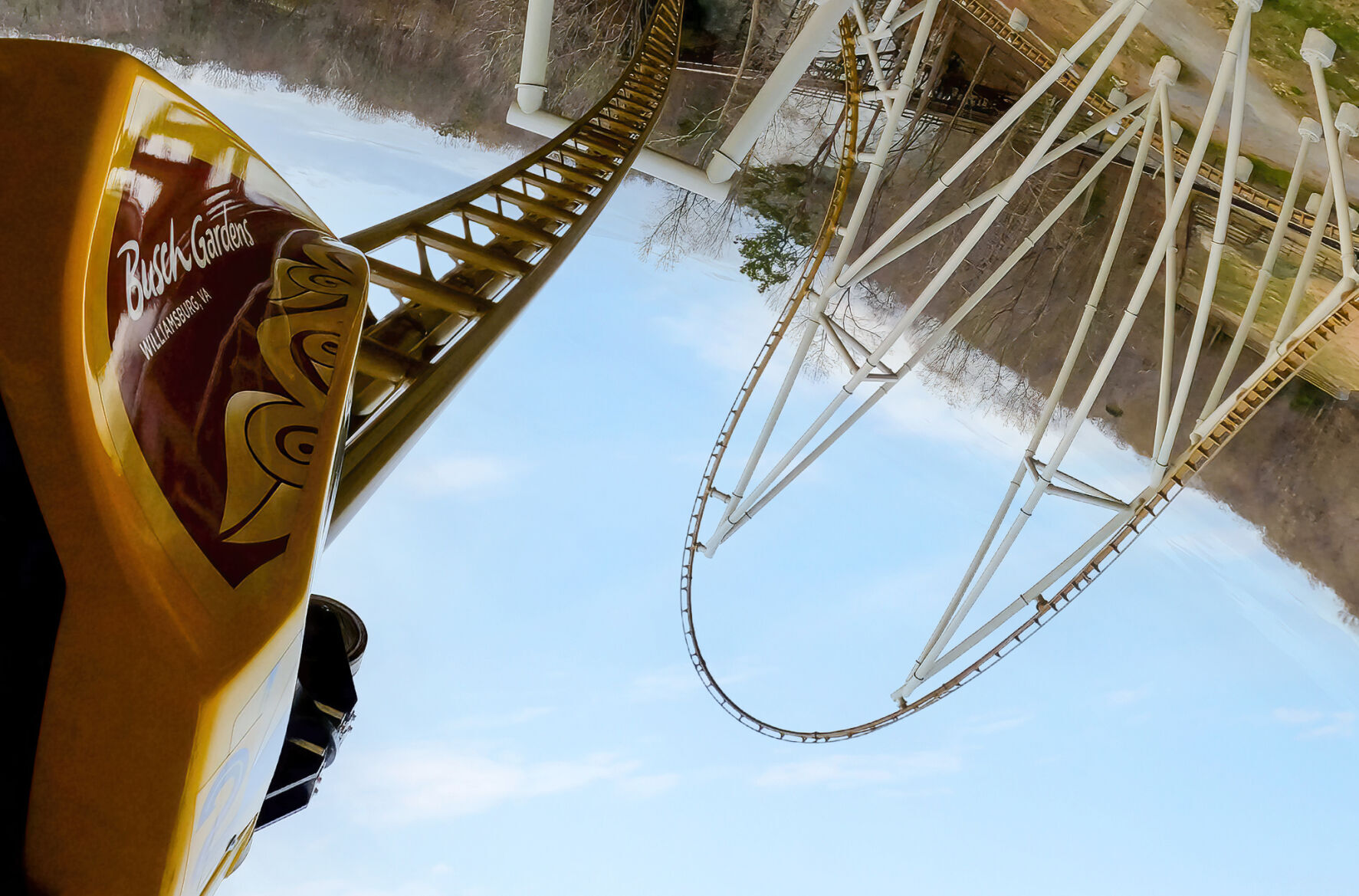 See the video Pantheon roller coaster at Busch Gardens opens Friday