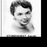 STONEHURST, Sarah - Vimarsana News