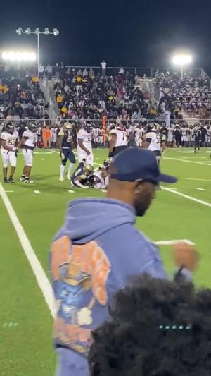 Varina's Raymond Hudson, Dylan Washington combine for sack in 18-14 win over Highland Springs