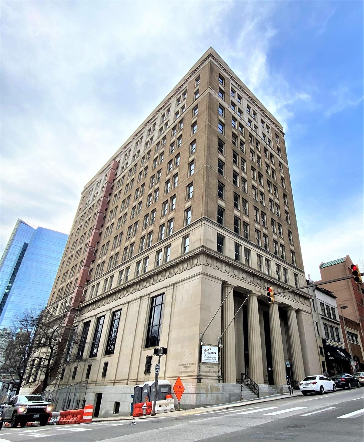 42 Million Project Underway To Convert 12 Story Historic Building In Downtown Richmond Into Apartments Business News Richmond Com [ 1458 x 1200 Pixel ]