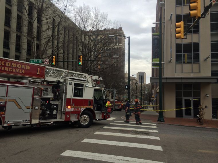 Downtown Gas Leak Prompts Street Closures Evacuations