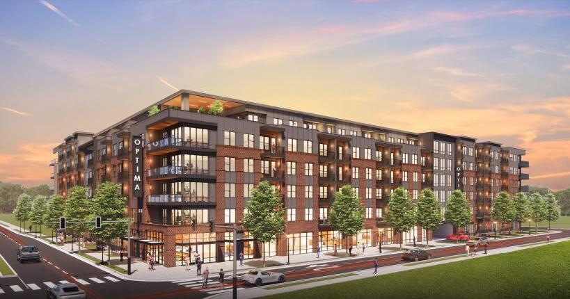 400-apartment, townhome project planned in Richmond