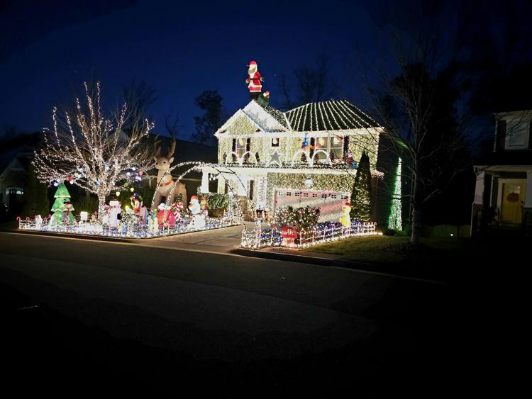 Check out these Richmond area homes on Tacky Lights Tour
