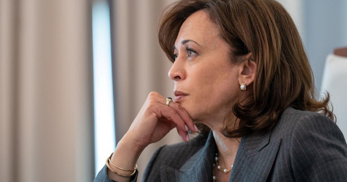Kamala Harris reist nach Richmond