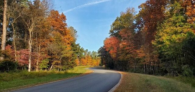 Experience fall at Powhatan State Park