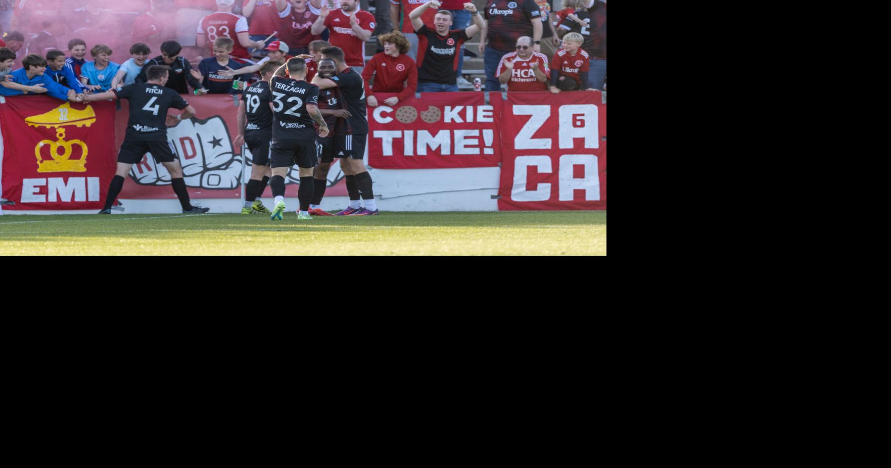 Kickers fall to D.C. United in Open Cup