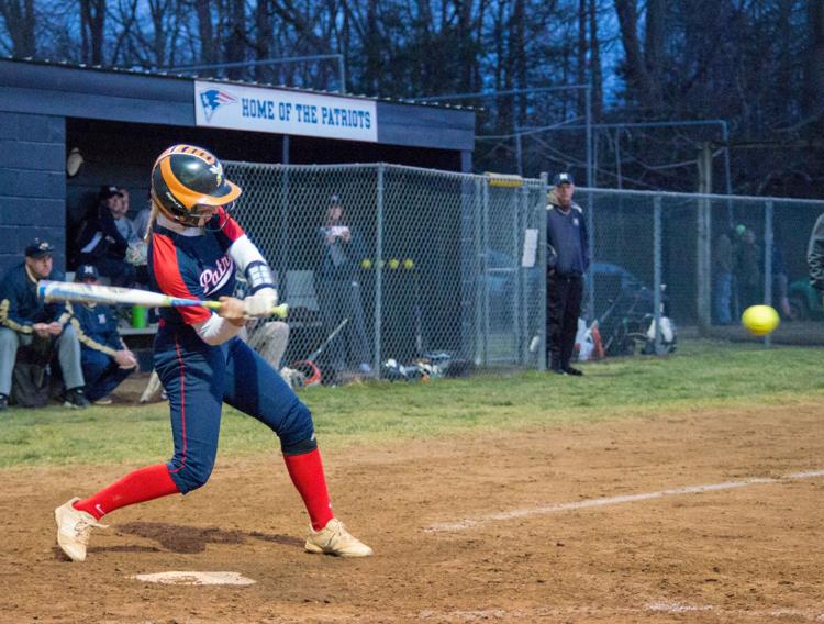 Midlothian at Patrick Henry softball A8901