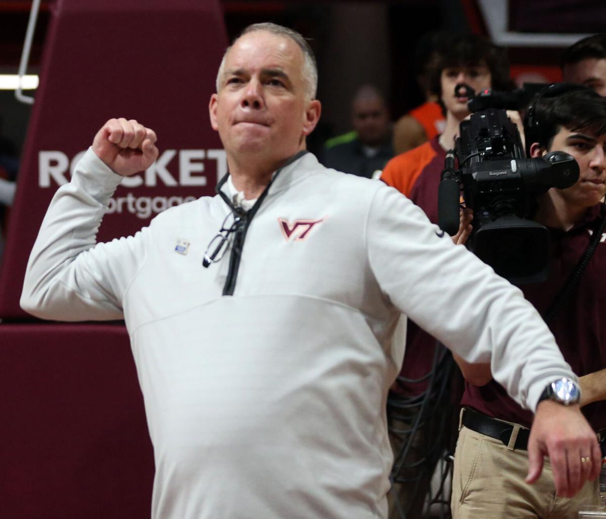 Virginia Tech basketball: Head coach Mike Young makes an