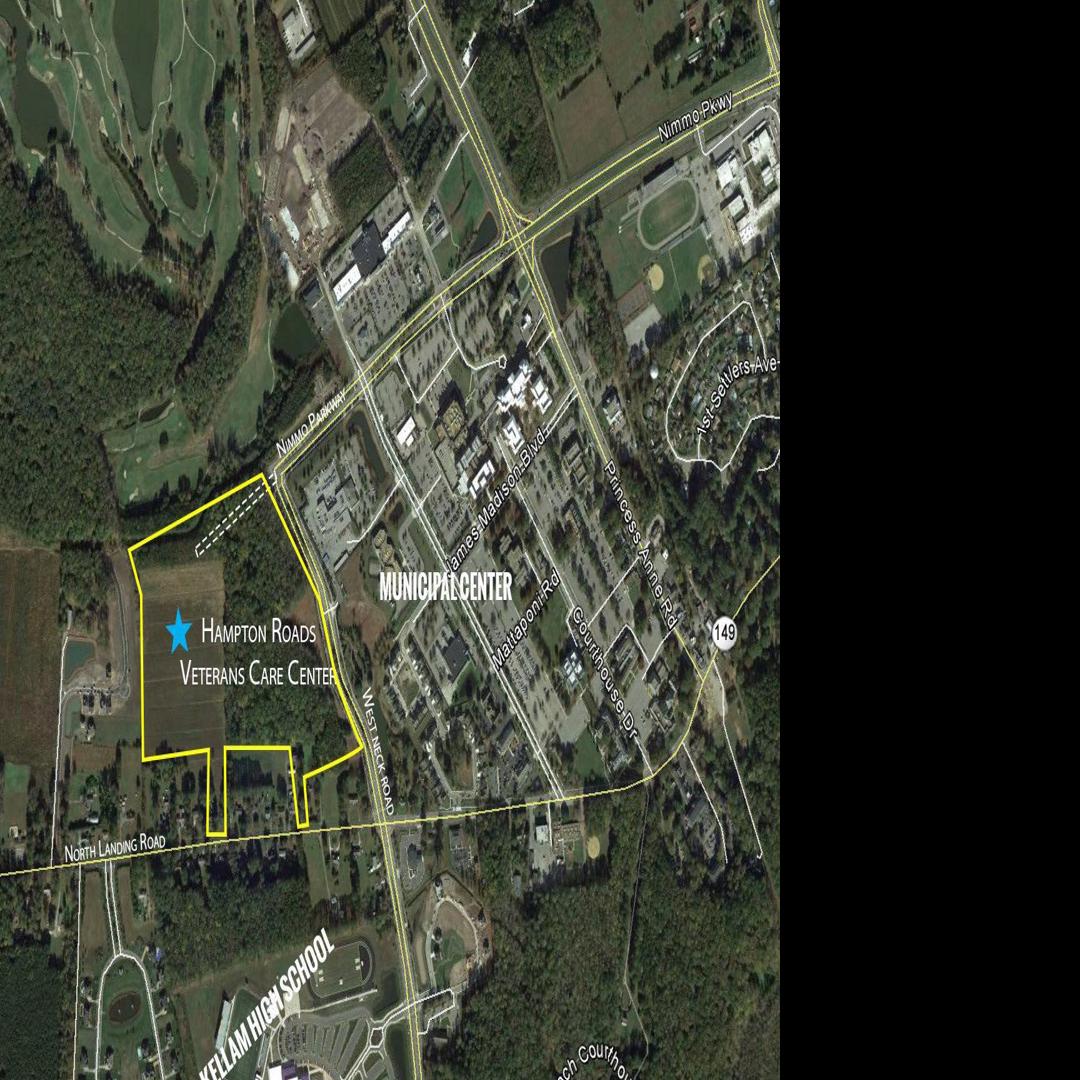 New Veterans Care Center To Be Built On 24 Acres In Virginia