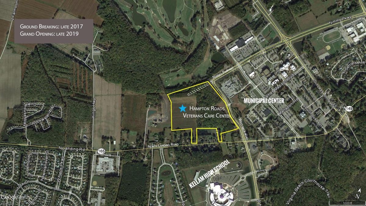 New Veterans Care Center To Be Built On 24 Acres In Virginia