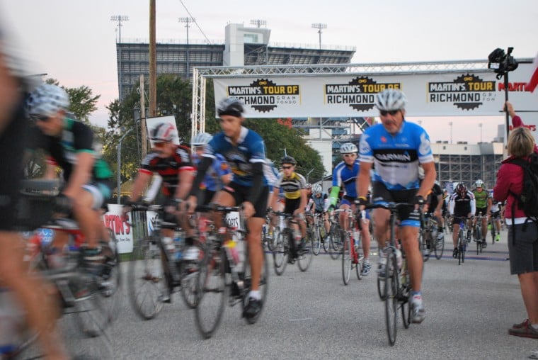 PHOTOS Tour of Richmond Bike Ride Local