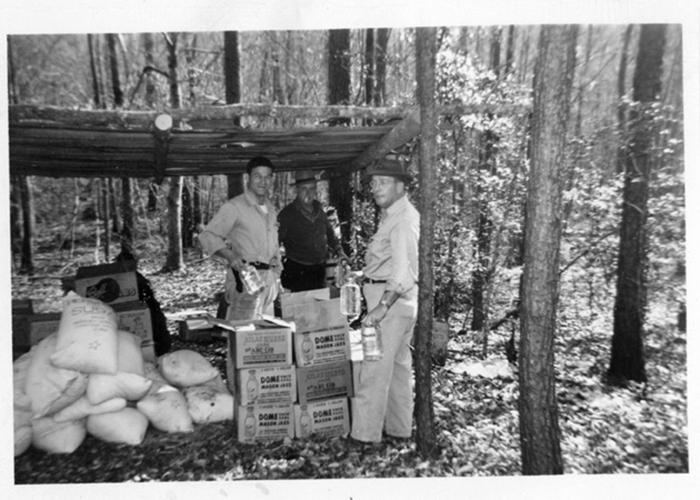 'The wettest spot on Earth' moonshine, a Virginia county and a trial