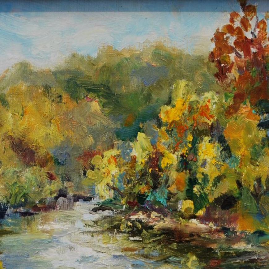 Art Gallery For Art S Sake Showing Plein Air Paintings Art