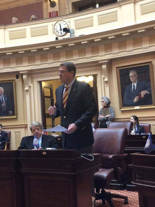Sen. Richard Stuart