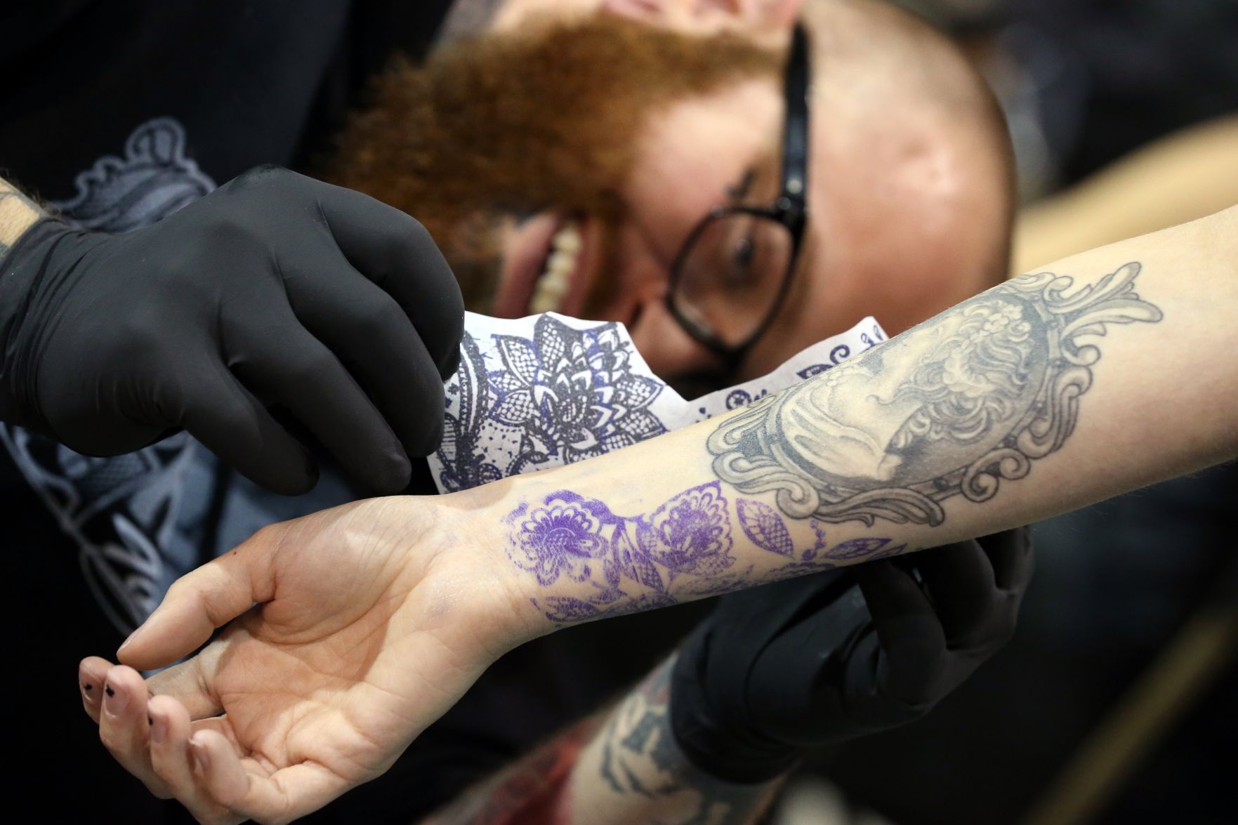 Ink art impresses at inaugural Lancaster Tattoo Art Festival photos   Local News  lancasteronlinecom