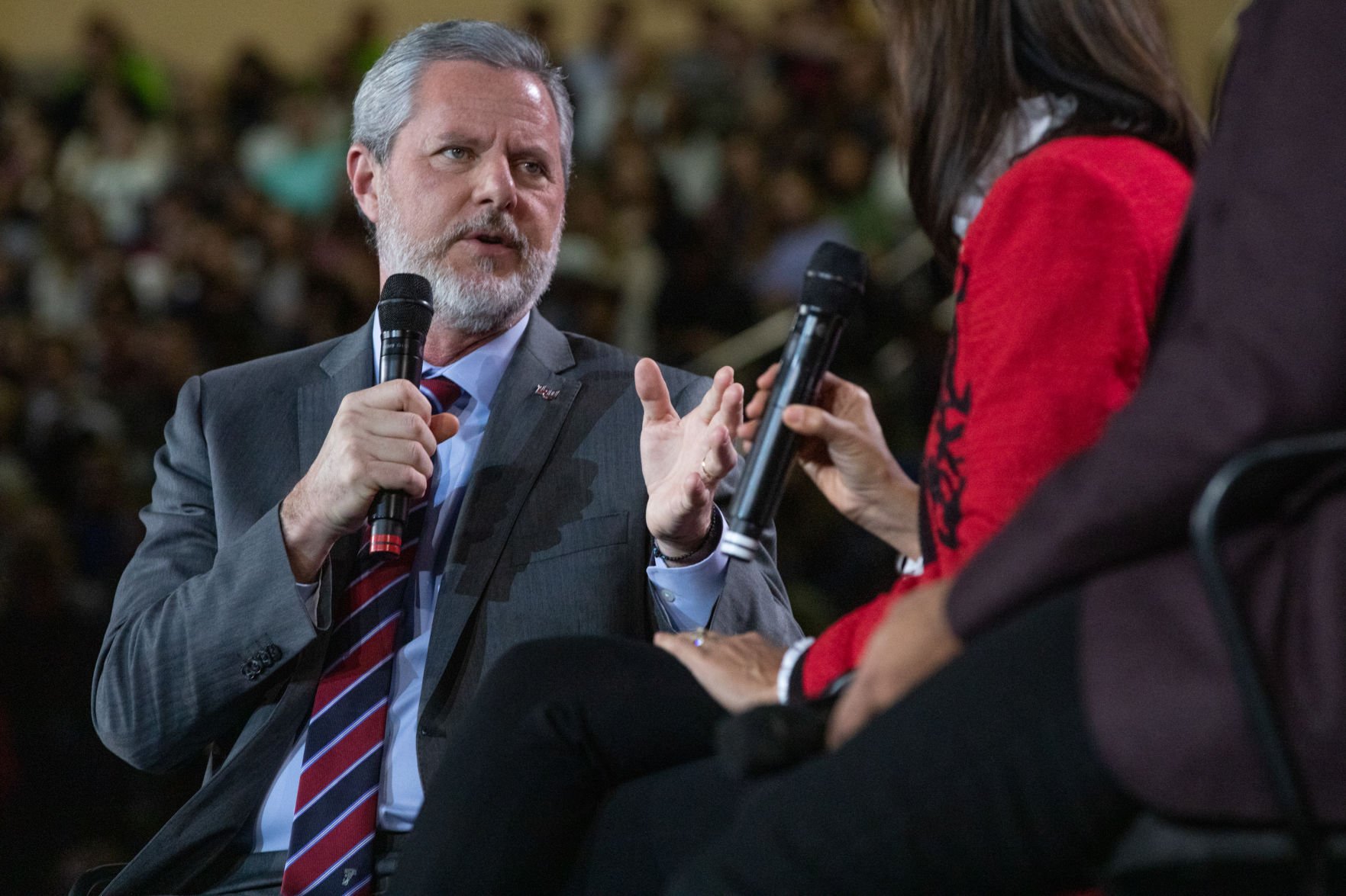 UPDATED: Liberty University President Jerry Falwell Jr. Taking ...