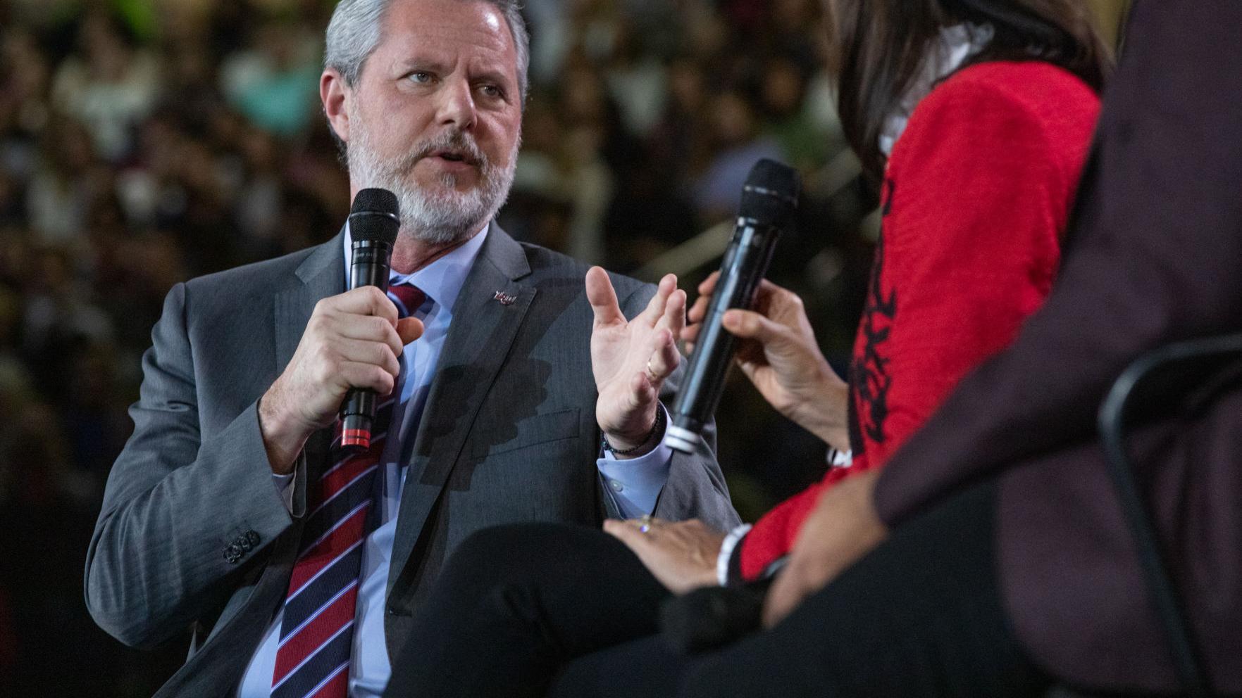 Jerry Falwell Jr Has Apologized To Everybody For Bizarre Yacht Photo And Says Mystery Women Is His Wife S Assistant Raw Story