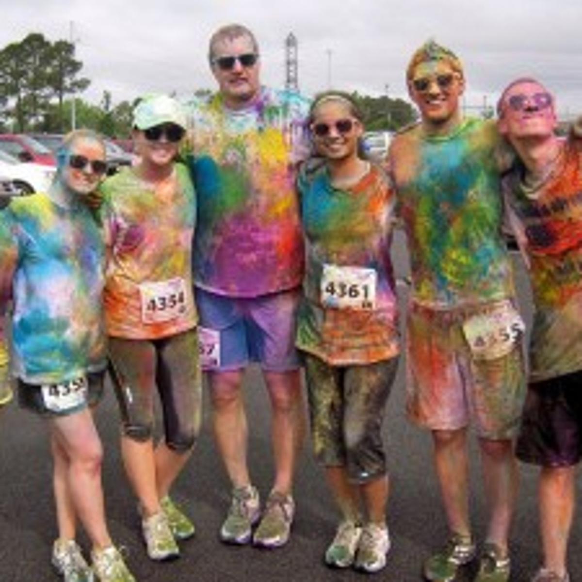 This Weekend Color Me Rad In Richmond Entertainment Richmond Com This Weekend Color Me Rad In Richmond Entertainment Richmond Com