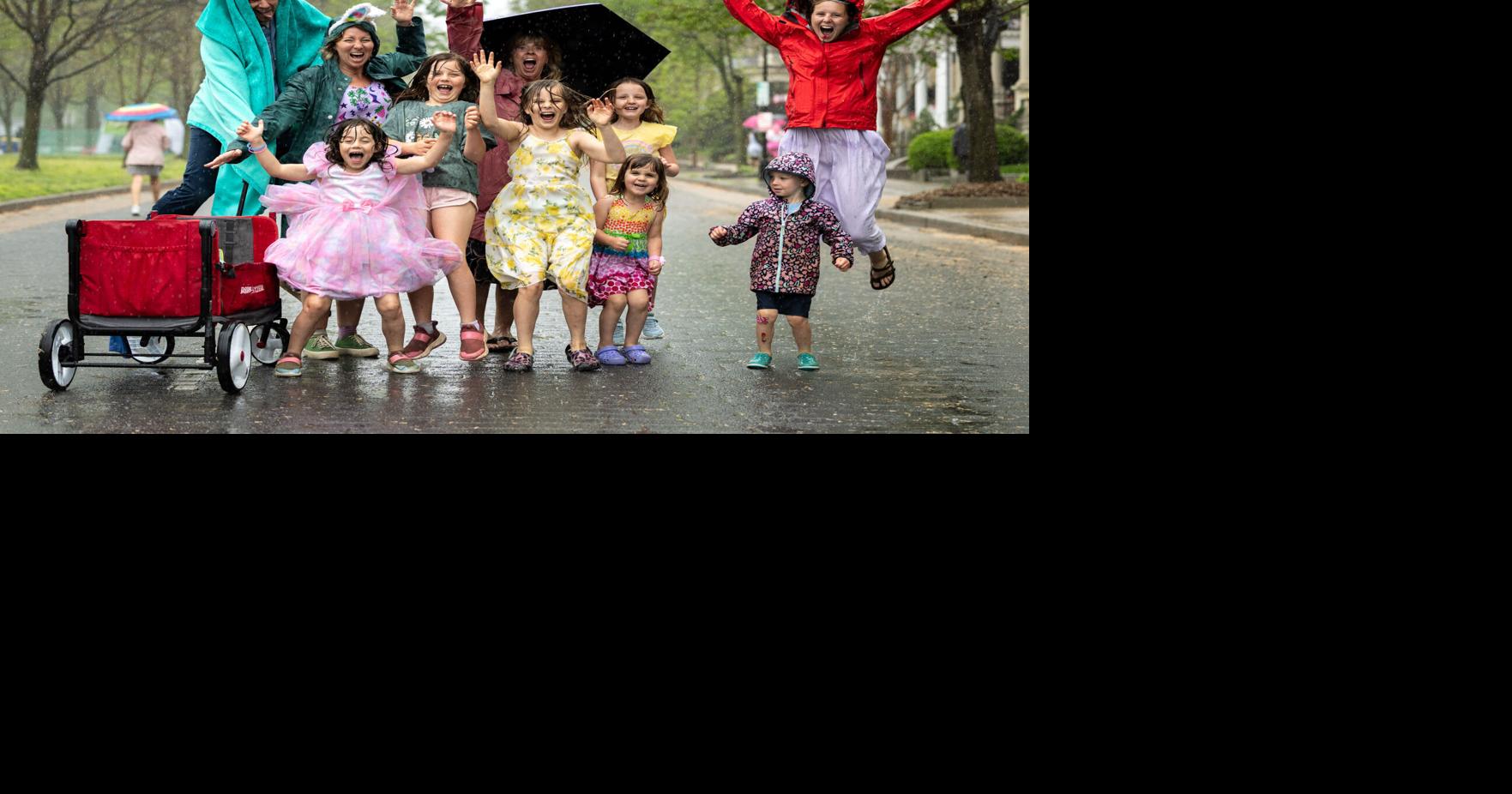 Rain can't dampen Easter on Parade