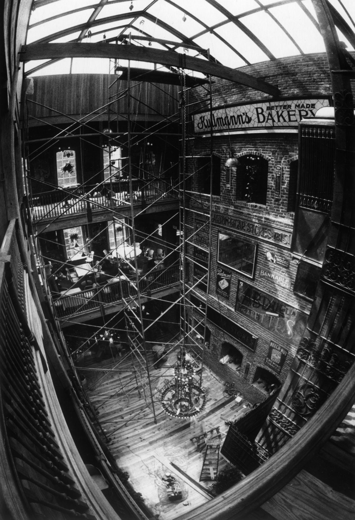 From the Archives The Tobacco Company Restaurant From the Archives