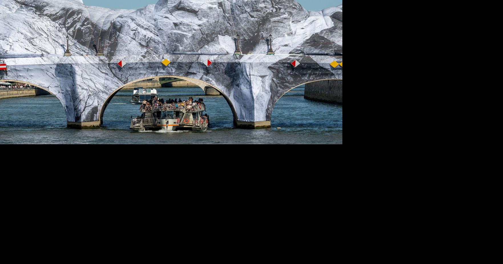 A fake mountain and real magic transform Paris' oldest bridge Jun 23, 2026