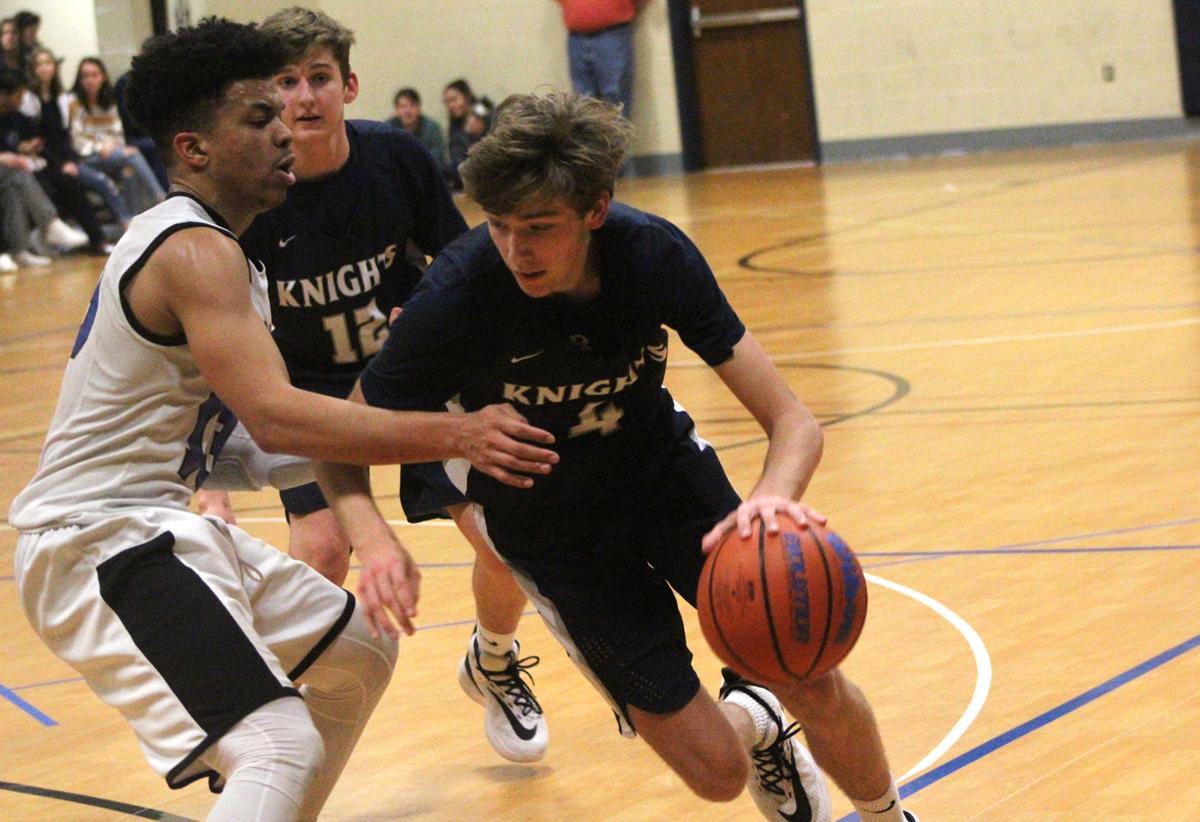 Kurtz nets 41, Blessed Sacrament Huguenot boys basketball storms away